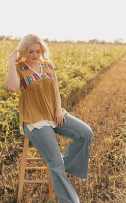 2 Fly Co. Agave Fun Top -Clothing Women's Clothing/Brgs sales store IMG 2969 1