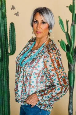 2 Fly Co. Sand Dune Desert Top