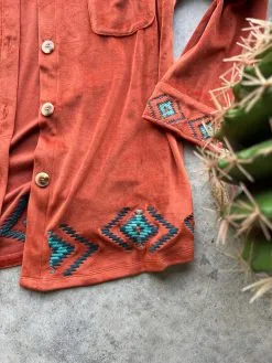 2 Fly Co. The Kingman Shacket -Clothing Women's Clothing/Brgs sales store IMG 3683