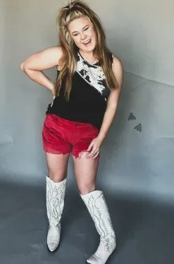 2 Fly Co. The Rawhide Tank 10 2 Fly Co. The Rawhide Tank -Clothing Women's Clothing/Brgs sales store IMG 36862