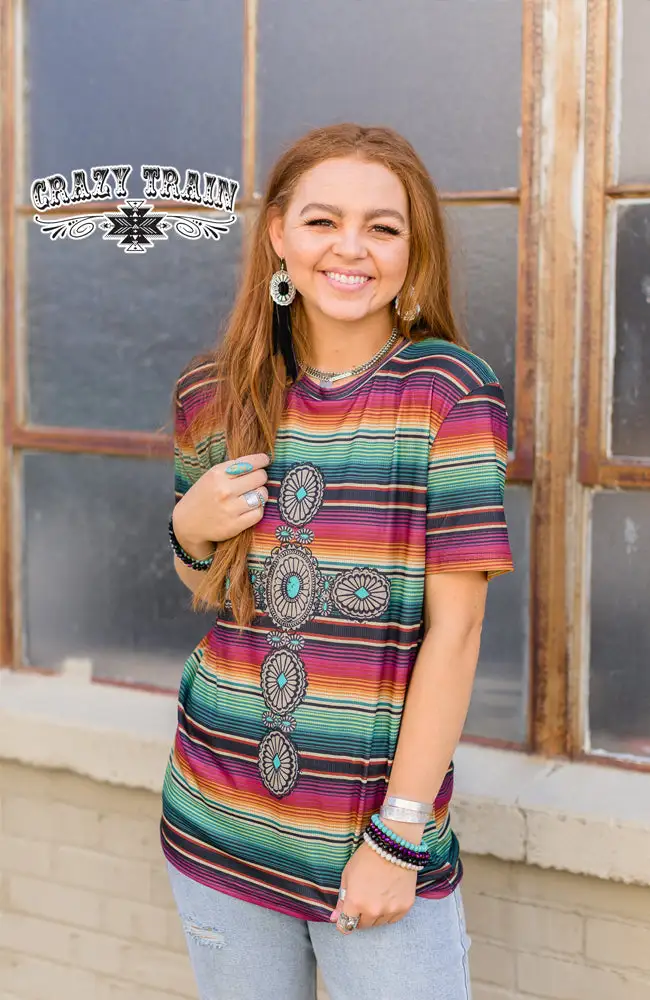 Crazy Train Clothing Blessed Bliss Tee 4 Crazy Train Clothing Blessed Bliss Tee - Image 2