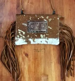American Darling Dusty Trail Acid Wash Crossbody Bag