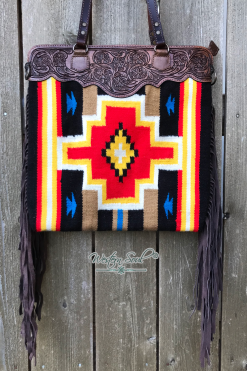 American Darling Del Rey Oversized Saddle Blanket Bag