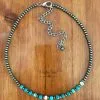 Isac Trading Rio Bella Bead Choker Necklace