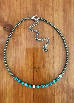 Isac Trading Rio Bella Bead Choker Necklace