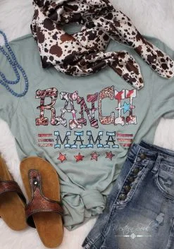 L&B Life Ranch Mama Tee