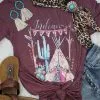L&B Life Indian Outlaw T-Shirt -Clothing Women's Clothing/Brgs sales store IMG 4429