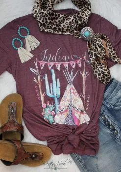 L&B Life Indian Outlaw T-Shirt