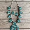 Blue Tortoise Aiyana Squash Blossom Necklace Set -Clothing Women's Clothing/Brgs sales store IMG 5062 1 1 1