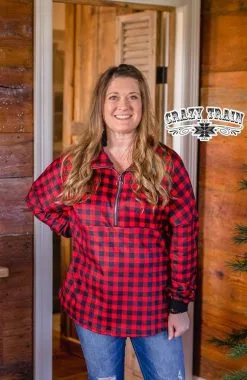 Crazy Train Clothing Fireside Pullover