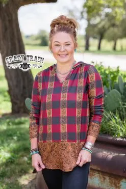 Crazy Train Clothing Cowtown Christmas Hoodie