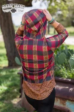 Crazy Train Clothing Cowtown Christmas Hoodie -Clothing Women's Clothing/Brgs sales store IMG 5296 1