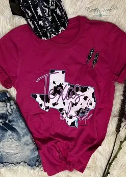 Running R Ranch Texas Chick Tee
