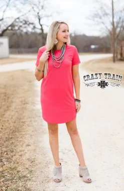 Crazy Train Clothing Line Drive Dress Coral 11 Crazy Train Clothing Line Drive Dress Coral -Clothing Women's Clothing/Brgs sales store IMG 6636