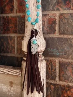 Isac Trading Be Brave Necklace