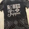 Crazy Train Clothing Rodeo Road Trippin Tee 1 Crazy Train Clothing Rodeo Road Trippin Tee -Clothing Women's Clothing/Brgs sales store IMG 7635