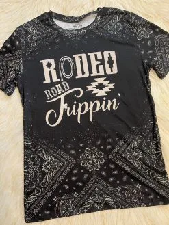 Crazy Train Clothing Rodeo Road Trippin Tee
