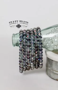 Crazy Train Clothing Stretch Bracelets -Clothing Women's Clothing/Brgs sales store IMG 7881