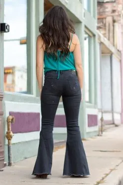L&B Apparel Black Bell Bottoms Jeans -Clothing Women's Clothing/Brgs sales store IMG 8155 1 80 y9jd pv 1