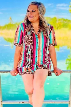 Sterling Kreek Sassy Sister Pajama Top