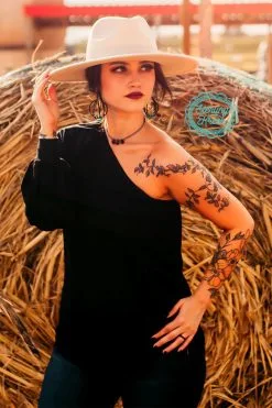 Sterling Kreek Bubble Trouble Top