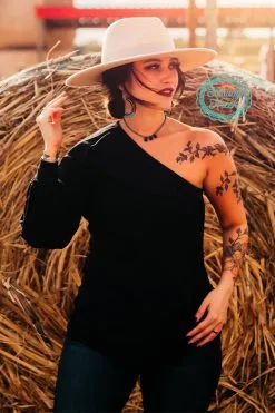 Sterling Kreek Bubble Trouble Top -Clothing Women's Clothing/Brgs sales store IMG 9172