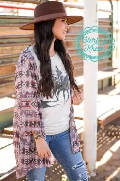 Sterling Kreek Wild And Free Cardigan