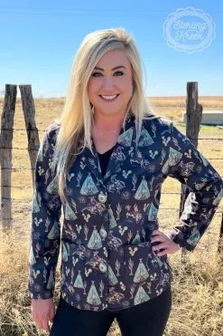 Sterling Kreek Wild West Blazer