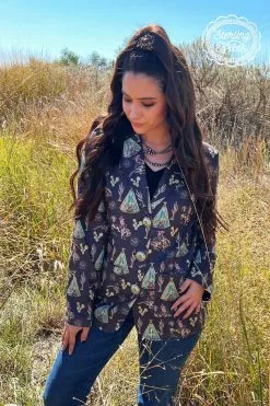 Sterling Kreek Wild West Blazer -Clothing Women's Clothing/Brgs sales store IMG 9189