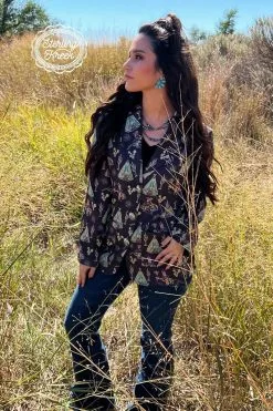 Sterling Kreek Wild West Blazer -Clothing Women's Clothing/Brgs sales store IMG 9190