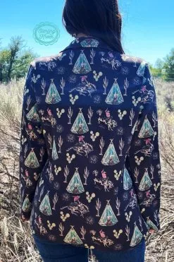 Sterling Kreek Wild West Blazer -Clothing Women's Clothing/Brgs sales store IMG 9191