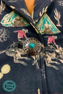 Sterling Kreek Wild West Blazer -Clothing Women's Clothing/Brgs sales store IMG 9192