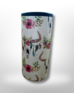 L&B Apparel Boho Longhorn Tumbler