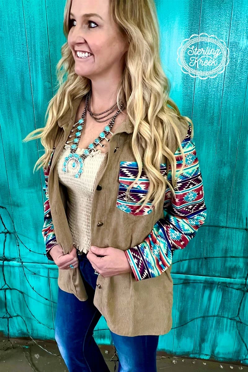 Sterling Kreek Love Shack Shacket 4 Sterling Kreek Love Shack Shacket - Image 2