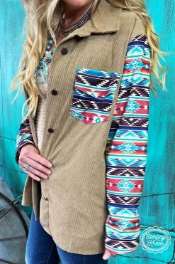 Sterling Kreek Love Shack Shacket