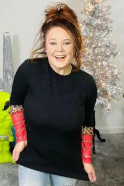 2 Fly Co. Tinsel Town Top