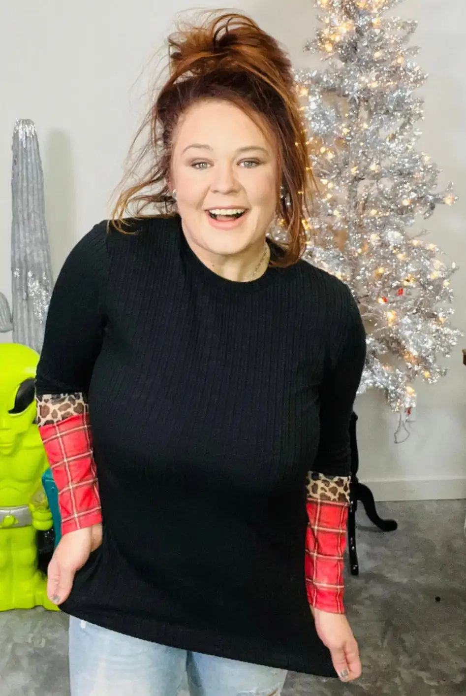 2 Fly Co. Tinsel Town Top 3 2 Fly Co. Tinsel Town Top