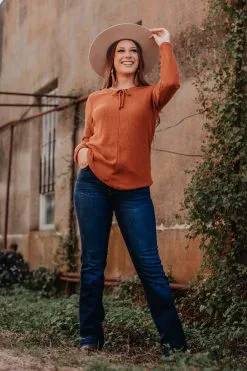 L&B Apparel Dark Wash Bootcut Jeans