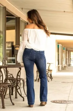 L&B Apparel Mid Wash Boot Cut Jeans -Clothing Women's Clothing/Brgs sales store JJE5 LMW 5 faf928b1 1f21 41b5 a6f3 d8ed625415b5