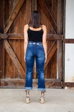 L&B Apparel Leopard Patch Boyfriend Jeans -Clothing Women's Clothing/Brgs sales store KA 0446 LA 5 07f93e5d 6aee 4b57 bcc4 04279dc1508e