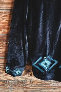 2 Fly Co. Kingman Shacket Black -Clothing Women's Clothing/Brgs sales store KINGMANBLK13 1