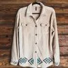 2 Fly Co. Kingman Shacket Oatmeal -Clothing Women's Clothing/Brgs sales store KINGMANCREAM12