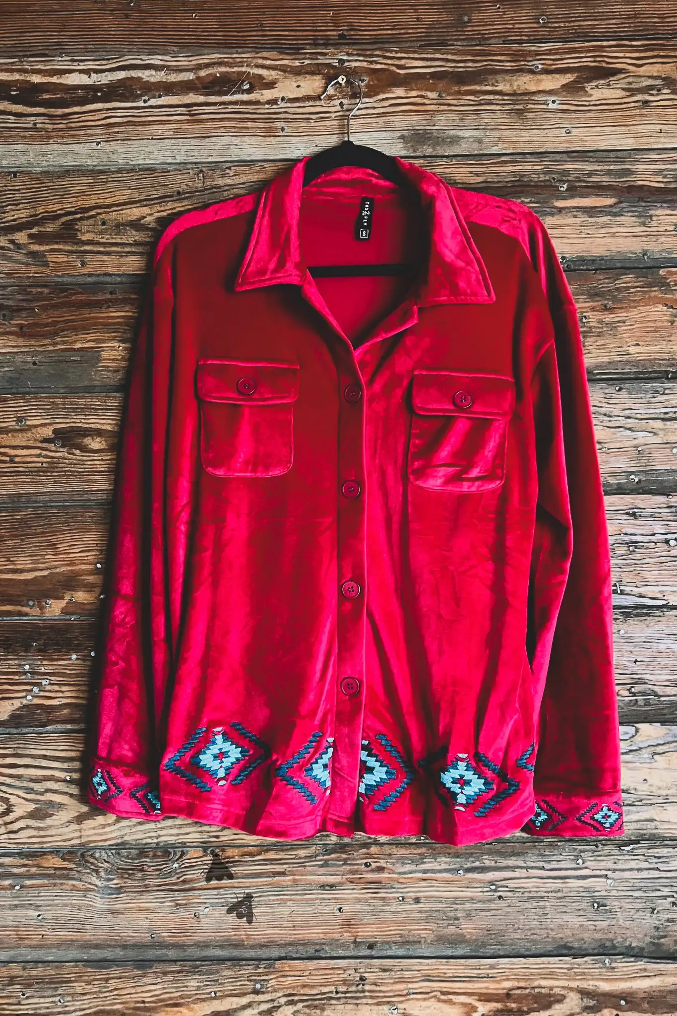 2 Fly Co. Kingman Shacket Red 3 2 Fly Co. Kingman Shacket Red