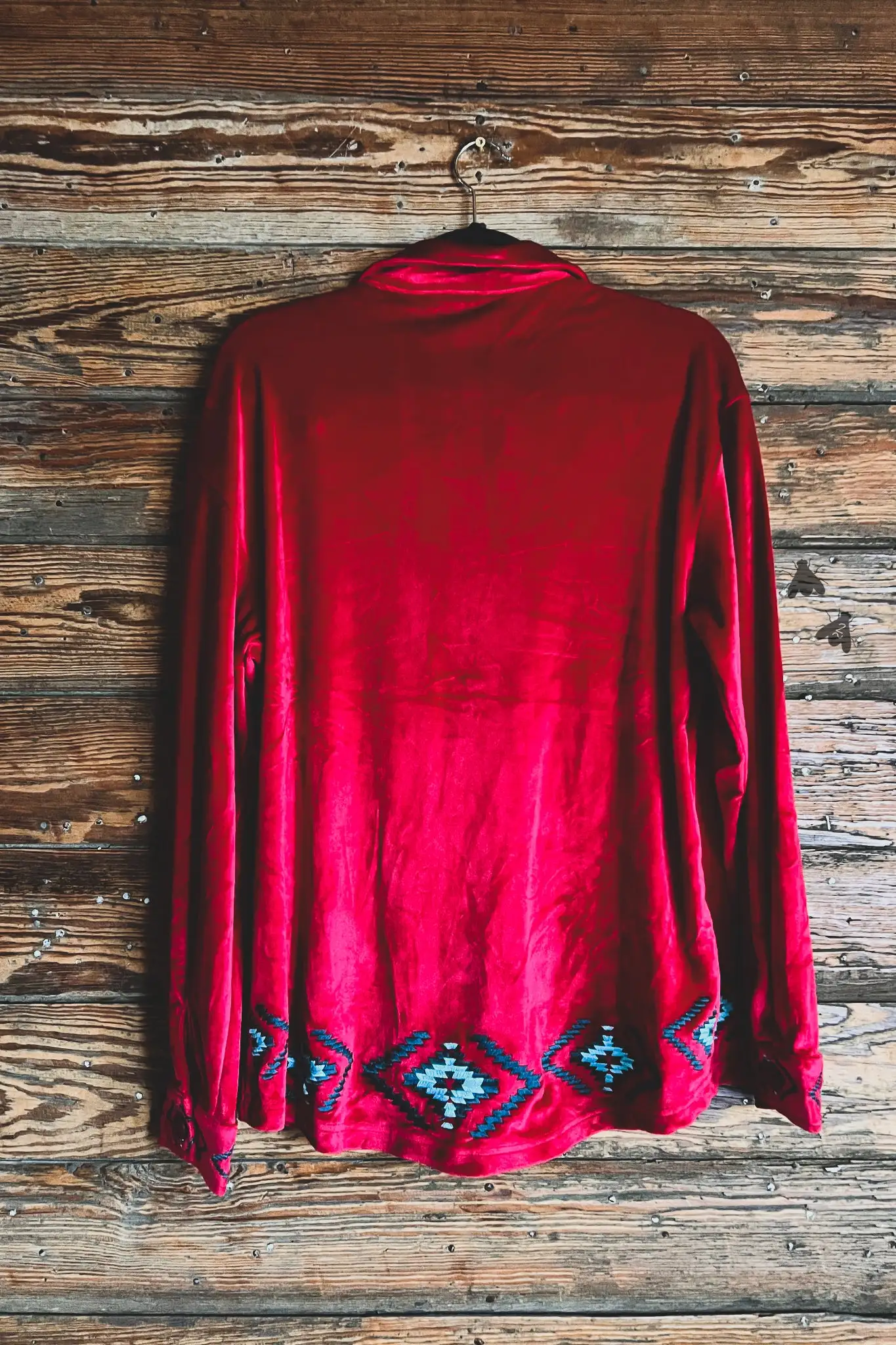 2 Fly Co. Kingman Shacket Red 4 2 Fly Co. Kingman Shacket Red - Image 2