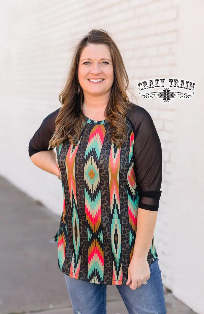 Crazy Train Clothing Kalloway Top 3 Crazy Train Clothing Kalloway Top