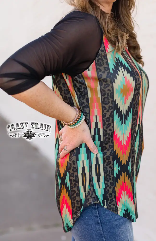 Crazy Train Clothing Kalloway Top 4 Crazy Train Clothing Kalloway Top - Image 2