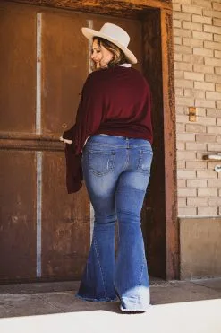 L&B Apparel Jen's Bell Bottom Jeans -Clothing Women's Clothing/Brgs sales store L18018 MW X 4 a0a765a4 7d89 435f 91ad 0bb3f510e078