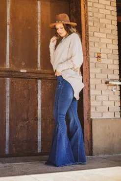 L&B Apparel Jen's Bell Bottom Jeans -Clothing Women's Clothing/Brgs sales store L18018 MW 4 2d9c9843 53be 400c 9e52 ee692a05d32e