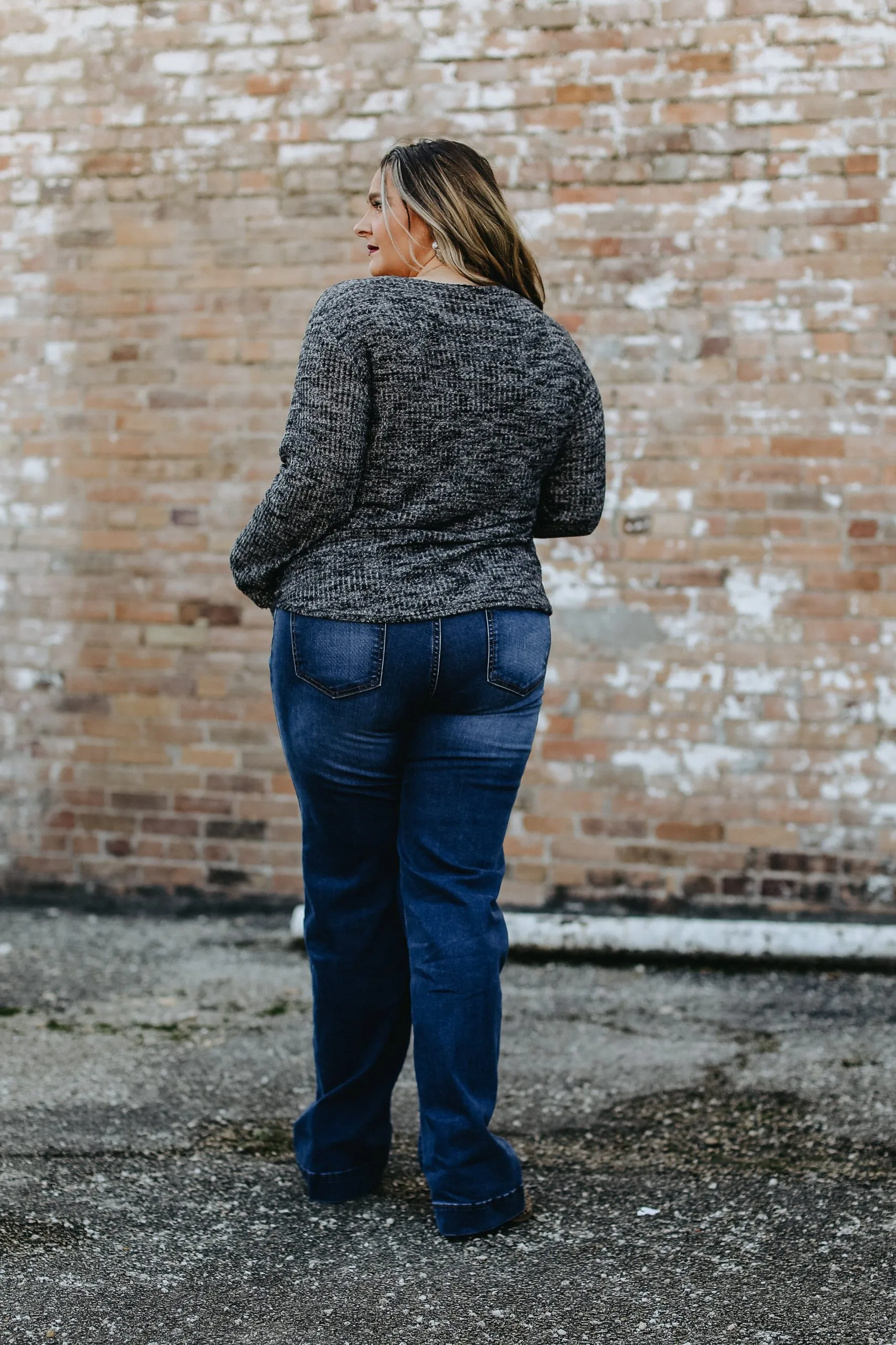 L&B Apparel Plus Size Trouser Bootcut Jeans 5 L&B Apparel Plus Size Trouser Bootcut Jeans - Image 3