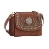 American West Lady Lace Crossbody Wallet -Clothing Women's Clothing/Brgs sales store LCBT982 side